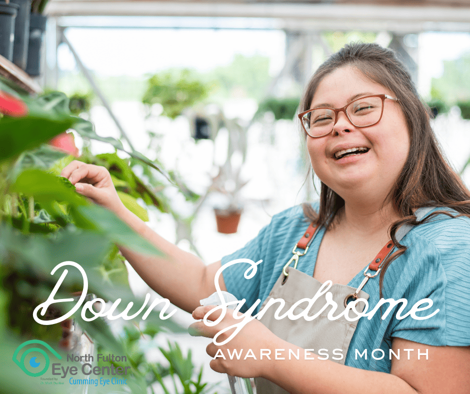 Down Syndrome Awareness Month Supporting Lifelong Vision Health
