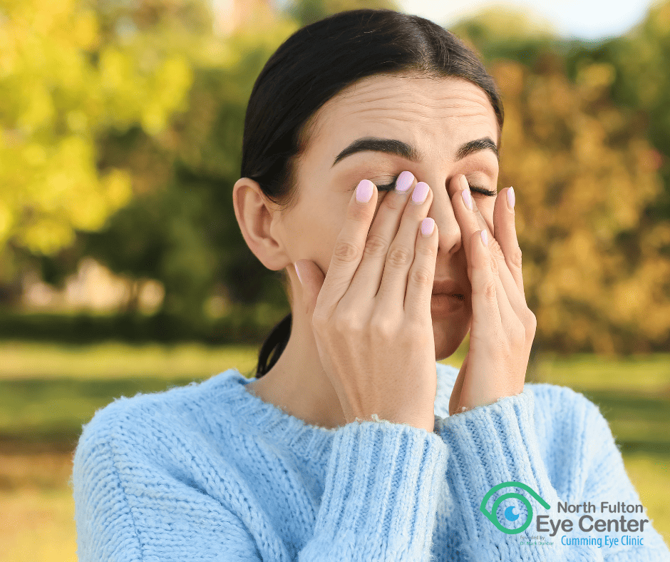 Early Fall Allergies in Atlanta: What Adults Need to Know About Protecting Their Eyes