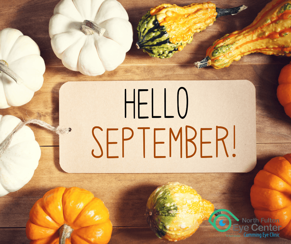 September Health Observances and Your Eyes: What North Fulton Eye Center Wants You to Know
