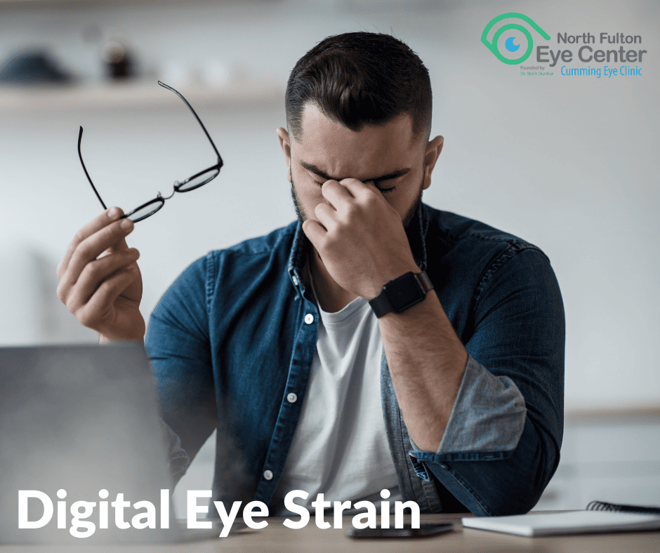 Digital Eye Strain and Screen Time: How Vision Is Changing Across All Age Groups in North Fulton