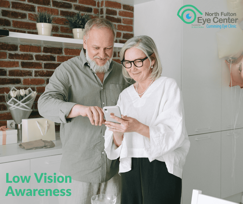 Low Vision Awareness Month