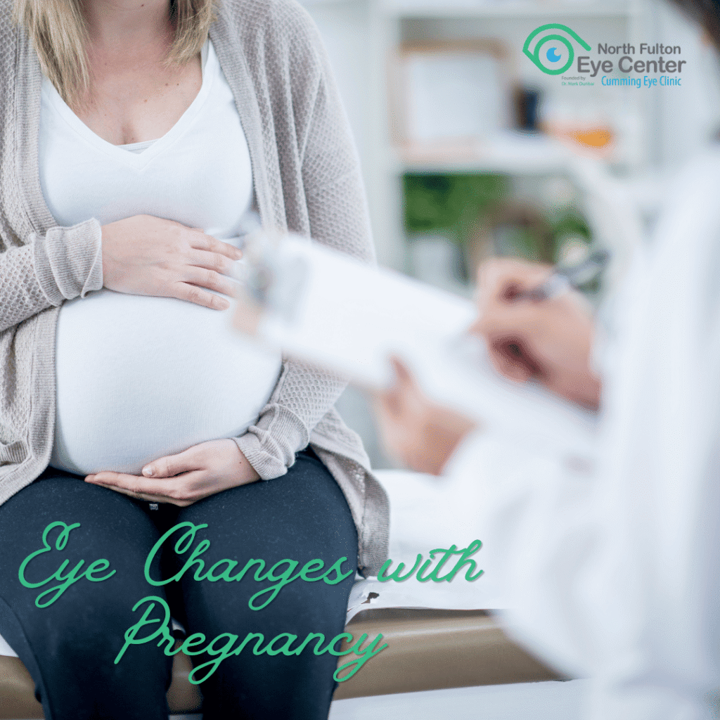 National Breastfeeding Month: Pregnancy, Breastfeeding, and Eye Health